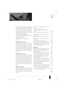 Schritt 3: Maßnahmenplanung