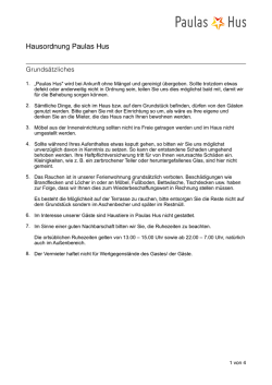hausordnung paulas hus.pages