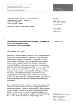 Stellungnahme - Bundesverband deutscher Banken