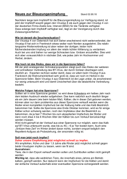 Aktuelle Informationen - Rinderzuchtverband Franken e. V.