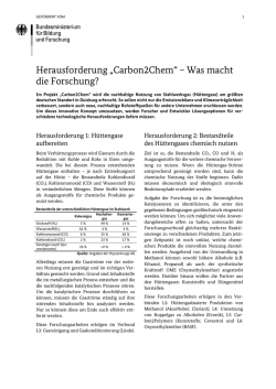 Carbon2Chem