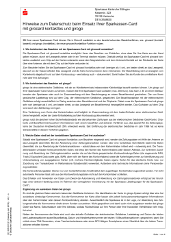 PDF-Dokument ansehen - Sparkasse Karlsruhe Ettlingen