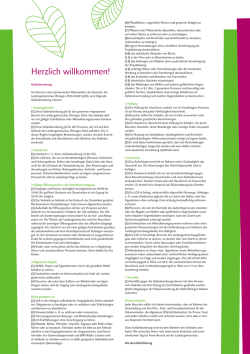 Herzlich willkommen! - Landesgartenschau &Ouml;hringen 2016