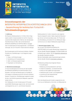 Innovationspreis IVIFHO 2016_de.indd