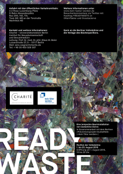 Installation &raquo;READYWASTE