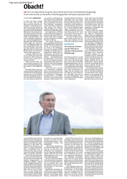 Zum taz-Artikel