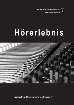 Hörerlebnis