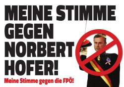 Meine Stimme gegen die FPÖ!