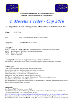 4. Mosella Feeder Cup