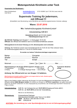 Infos, Ausschreibung und Anmeldung hier zum