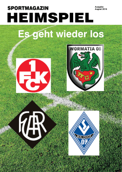 Heimspiel - Das Sportmagazin
