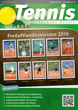 Tennisverband Sachsen