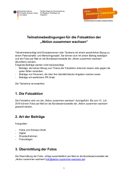 PDF , 252 KB - Aktion Zusammen Wachsen