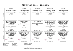 Menuplan W32 als PDF - Menuplan