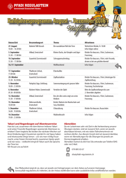 Halbjahresprogramm W&ouml;fli-Stufe Herbst-2016