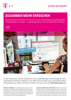 TeamLike Funktionen 993.11 KB, de