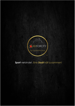 Gold-Partner - SAM for City