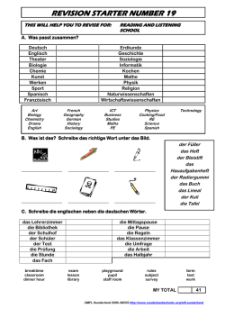 revision starter num revision starter number 19