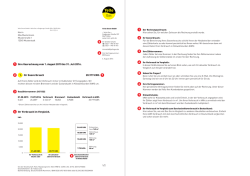 Ihre Gasrechnung vom 1. August 2015 bis 31. Juli