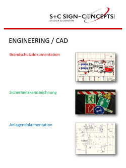 Flyer Engineering-CAD. - S+C Sign