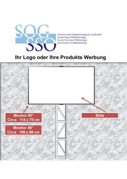 Ihr Logo oder Ihre Produkte Werbung