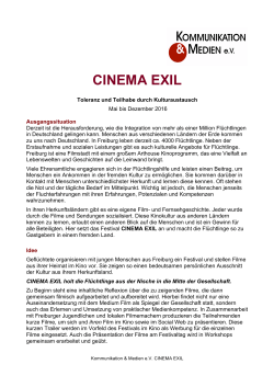 cinema exil