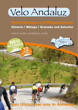 Jan Ullrich bei uns in Alm er&iacute;a!