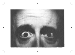 ist wie Granit, alles ist finster