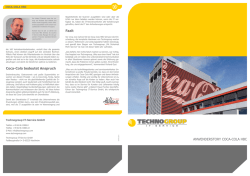 Anwenderstory Coca-Cola