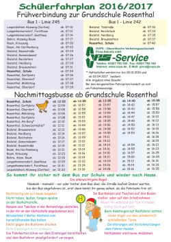 Grundschule Rosenthal
