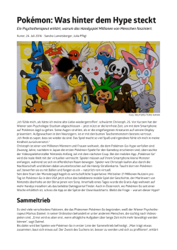 Pok&eacute;mon: Was hinter dem Hype steckt