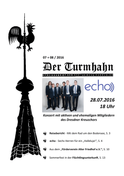 Juli 2016 - Kirchengemeinde Ramelsloh