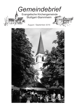 herunterladen - Evangelische Kirchengemeinde Stuttgart