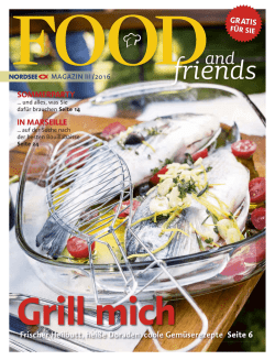 Download: Food and friends Nr. 3 / 2016