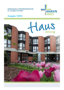 Hauszeitung 1..2016zeitschriften:114