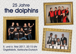 25 Jahre - The Dolphins