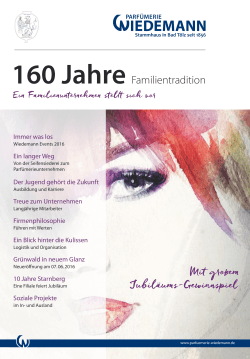 160 Jahre Familientradition
