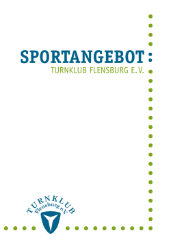 sportangebot - Turnklub Flensburg
