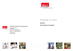 DTP-Systeme im Vergleich
