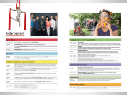 Festprogramm - Ruppiner Kliniken