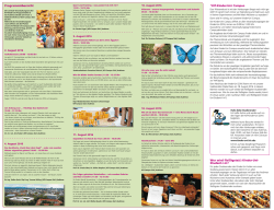 Programm-Flyer - KIT-Kinder-Uni