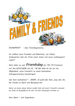 Infos - TA Frommern