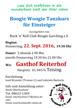 Infos-Flyer