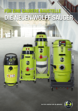 Infos - Wolff