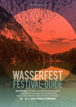 Festival-Guide