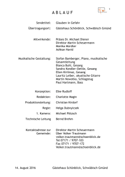 textbuch - Evangelisch.de
