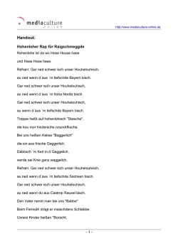 Hohenlohe-Rap