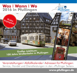 Was-Wann-Wo-2016 - Stadt Pfullingen