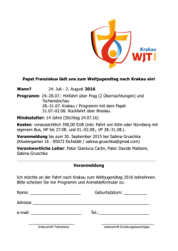 Einladung