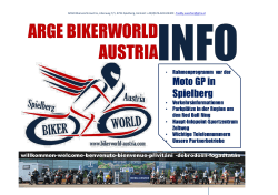 ARGE Bikerworld-Austria, Lilienweg 7/1, 8724 Spielberg